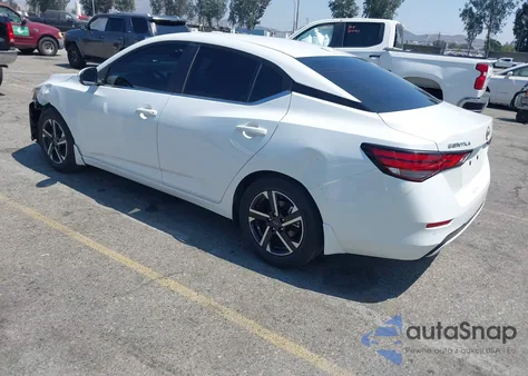 2024 Nissan Sentra Sv Xtronic Cvt z USA, uszkodzony, nr VIN 3N1AB8CV4RY383208